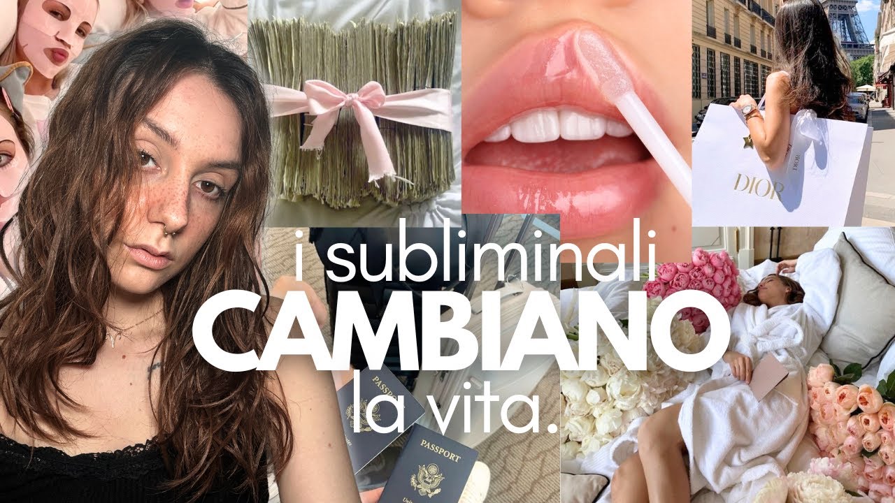 I SUBLIMINALI ti CAMBIANO la vita | Cosmic Calling Podcast