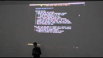 Luke Bond - Paz: a simple Docker PaaS written in Node.js