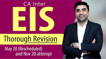 EIS || CA INTER EIS REVISION | AUTOMATED BUSINESS PROCESS | SESSION 2