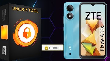 ZTE Blade A33s FRP Bypass Unlock Tool 2025. ✅️