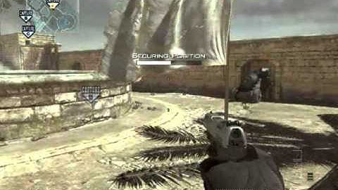MW3 - How To Capture A Domination Flag