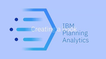 Planning Analytics   Creating a book
