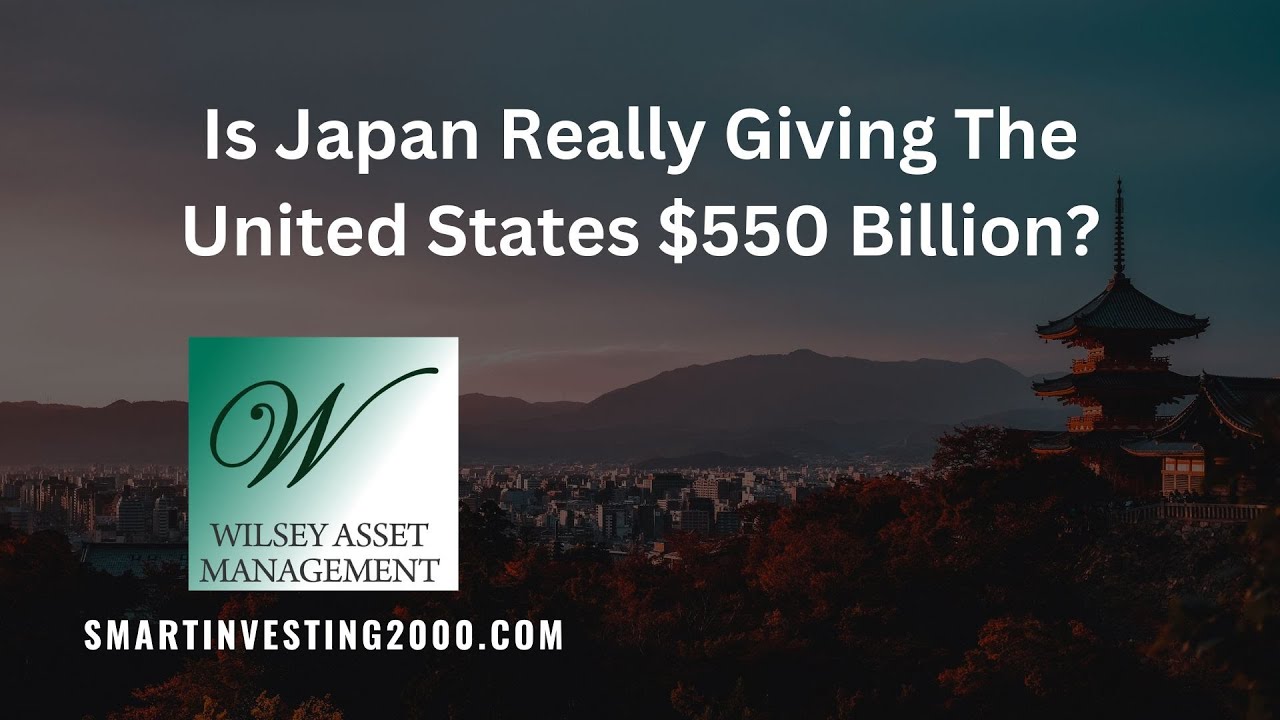 Is Japan Really Giving The United States $550 Billion?