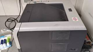 Reset your Shaun Hughes hacked printer.
