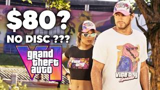 Grand Theft Auto 6 - $80, No Disc, Controversial Ultimate Edition & 63 Screenshots