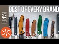 Best Knife from Every Brand in 2021, Part 1