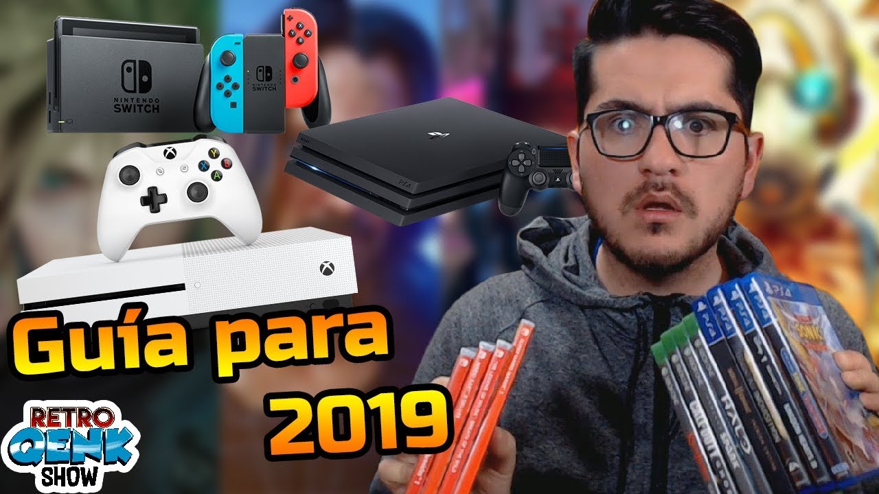 PS4 vs Xbox One vs Nintendo Switch - ¡Guía de compra para 2019! - YouTube