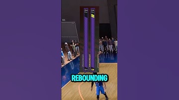 BEST CENTER BUILD IN NBA 2K26! 💪🏻🔥 #2k26 #shorts