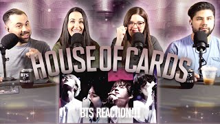 BTS "House of Cards" LIVE Reaction - Another Vocal Line Masterpiece 🔥  | Couples React