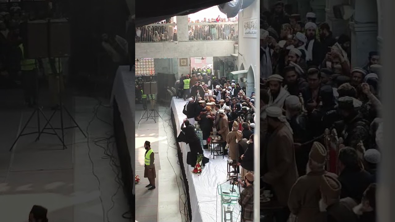 شیخ الاسلام مفتی تقی صاحب کا کلام ۔۔مولانا فضل الرحمن صاحب کی آمد۔۔ گوشہ تنہائی ۔۔حافظ حماد قاسم ۔۔۔