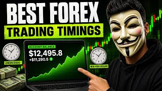 Best Time to Trade #Forex in India 🇮🇳 | Full Session Strategy Explained