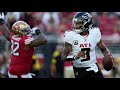 What went wrong for the Falcons against the 49ers