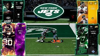 New York Jets Theme Team Ft.GT Breece Hall,Garrett Wilson,and More Madden 24