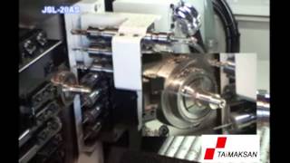 CNC KAYAR OTOMAT TORNA TEZGAHI - JSL 20AS
