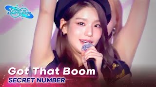 Secret Number - Got That Boom 2023 Changwon K-Pop World Festival Kbs World Tv 231121