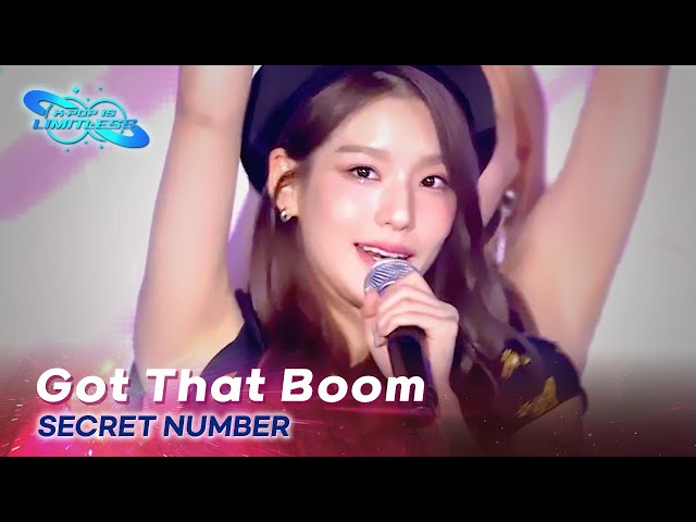 SECRET NUMBER - Got That Boom [2023 ChangWon K-POP WORLD FESTIVAL] | KBS WORLD TV 231121 class=