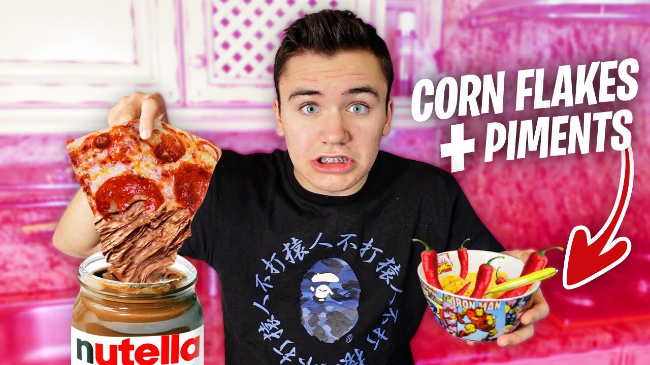 JE TESTE VOS PIRES MÉLANGES DE BOUFFE 🤮