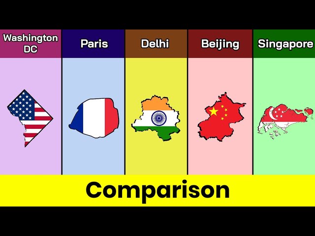 Washington DC vs Paris vs Delhi vs Beijing vs Singapore | city Comparison | Data Duck 2.o class=