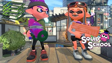 The Reef Splat Zones Guide - Splatoon 2 - Squid School Map Mode of the Day