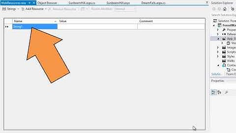 ASP.NET 4.5 Expert Skills Lesson 7-12: Add resources files to a project