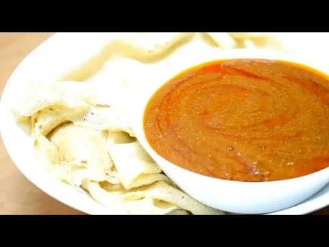 طريقه عمل ملاح او ايدام التقليه باللحم المجفف رهييييب