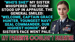 At My Sister's Ceremony, I Wasn't Invited– Then the General Said: 'Welcome, Youngest SEAL Commander'