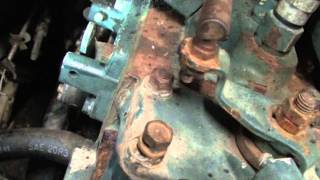 bobcat 743 engine removal