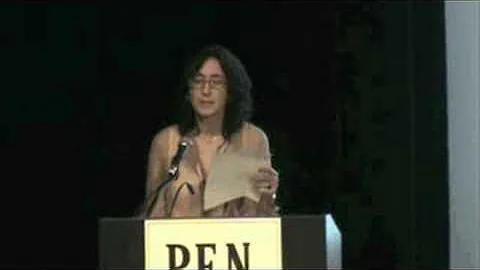 Francine Prose: Introduction to Bringing Down the ...