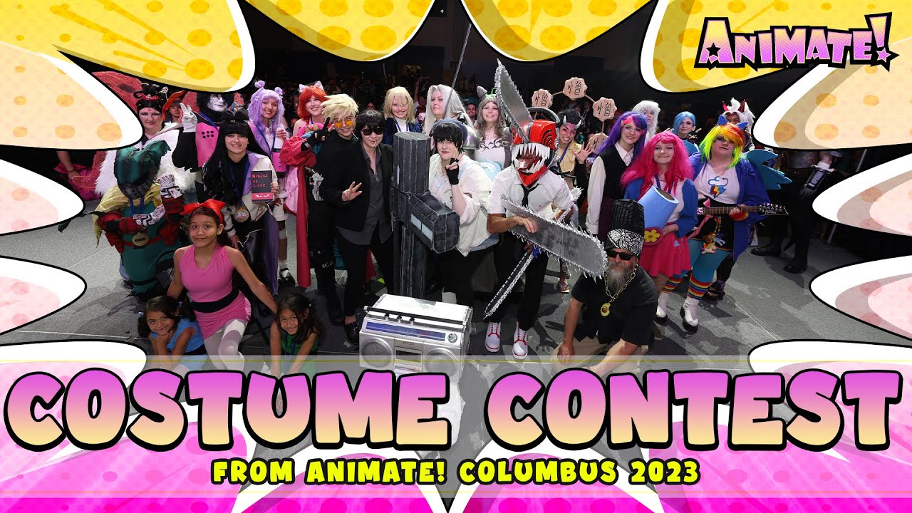 Costume Contest - Animate! Columbus 2023