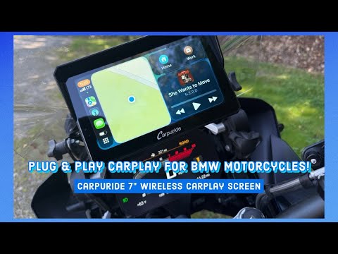 アクセサリー BMW Motorcycle Carplay Carpuride Motorcycle CarPlay & Android Auto | Audio Systems