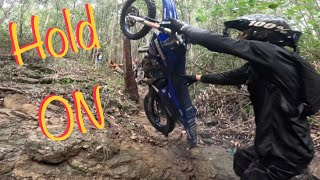 Daves Track madness + D1 Creek run! What a ride!