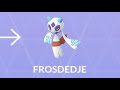 POKEMON GO FROSDEDJE ENTWICKELN