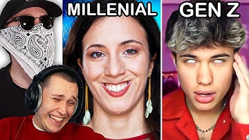 Millenial vs Gen Z Cringe