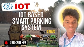 Smart Parking System Using IoT | NodeMCU & IR Sensor | Full Project |IoT-Based Automation&Monitoring