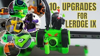 10+ Awesome Upgrades for Lerdge iX 3D Printer | Useful Mods shared by Lerdge Users | DIY Fun