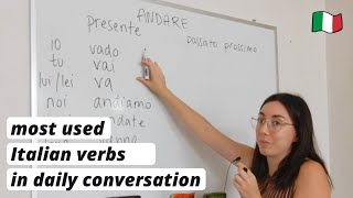 23 Irregular Italian Verbs You Need To Master For Basic Conversation Sub