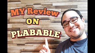 My Review On Plabable