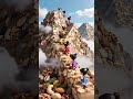 I Built a Tiny House Out of REAL NUTS! 🥜🌸