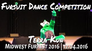 MFF 2016 Fursuit Dance Competition: Terra Kun