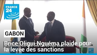 Brice Oligui Nguéma à Abidjan pour plaider la levée des sanctions de l'Union Africaine