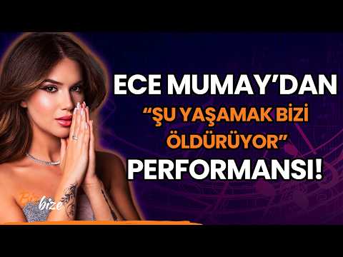 Ece Mumay Performs "This Living Is Killing Us"!