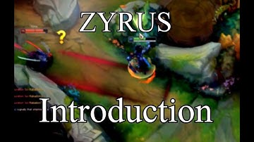 ZYRUS - Channel Introduction - Montage [League of Legends]