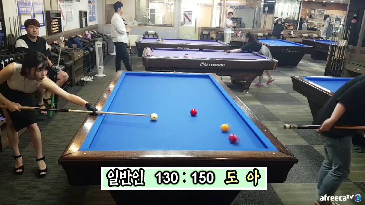 300다마 대학생과 당구대결ㅣ스포츠 당구 Sports-Billiards