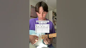 How to play Radiohead - No Surprises (tabs)