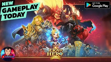 ERA OF HERO (ENG) 2021 New Online Idle-Adventure RPG Mobile Android-Gameplay