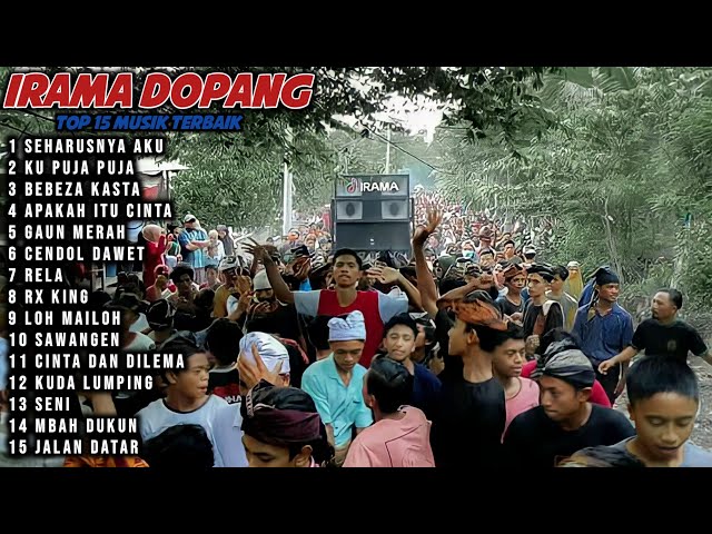 ALBUM IRAMA DOPANG TOP 15 TERBAIK SEPANJANG JALAN || NIA DIRGHA || RIAN MOJO || NASRULL class=