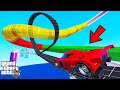 FRANKLIN TRIED BLACK LOOP WALLRIDE PARKOUR RAMP CHALLENGE GTA 5 SHINCHAN And CHOP 