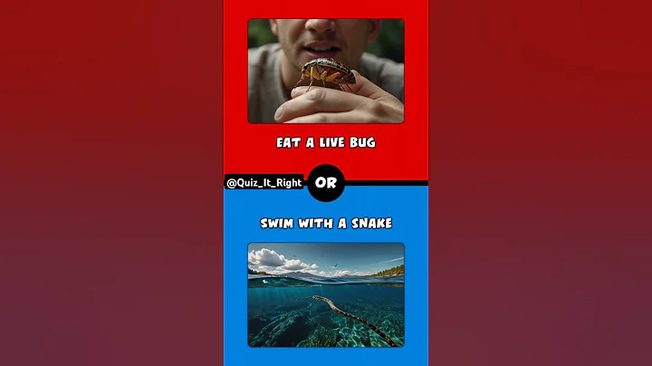 Would You Rather? Fun Choices Quiz – Part 31 #shorts #quiz #wouldyourrather #wouldyouratherdo