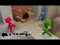 GIANT WORM vs PJ MASKS in Minecraft - Coffin Meme THOMAS THE TANK ENGINE.EXE