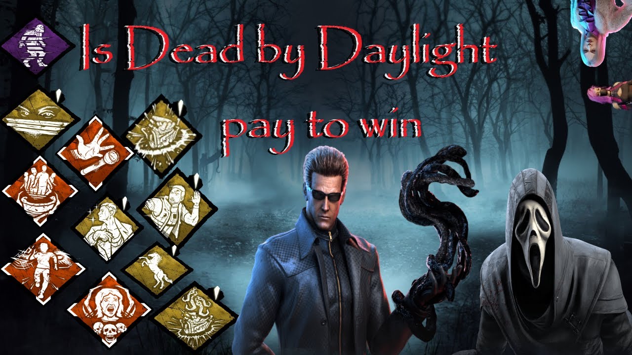 Is Dead by Daylight PAY TO WIN (A Rambling Rant) - YouTube